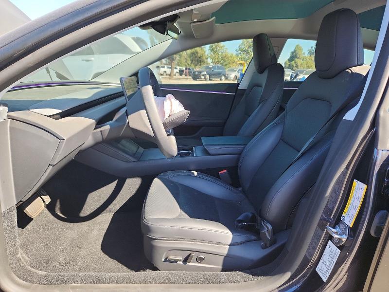 Aukcja sprzedaży 2025 Tesla Model 3, vin: 5YJ3E1EB1SF050408, numer aukcji: 63603016