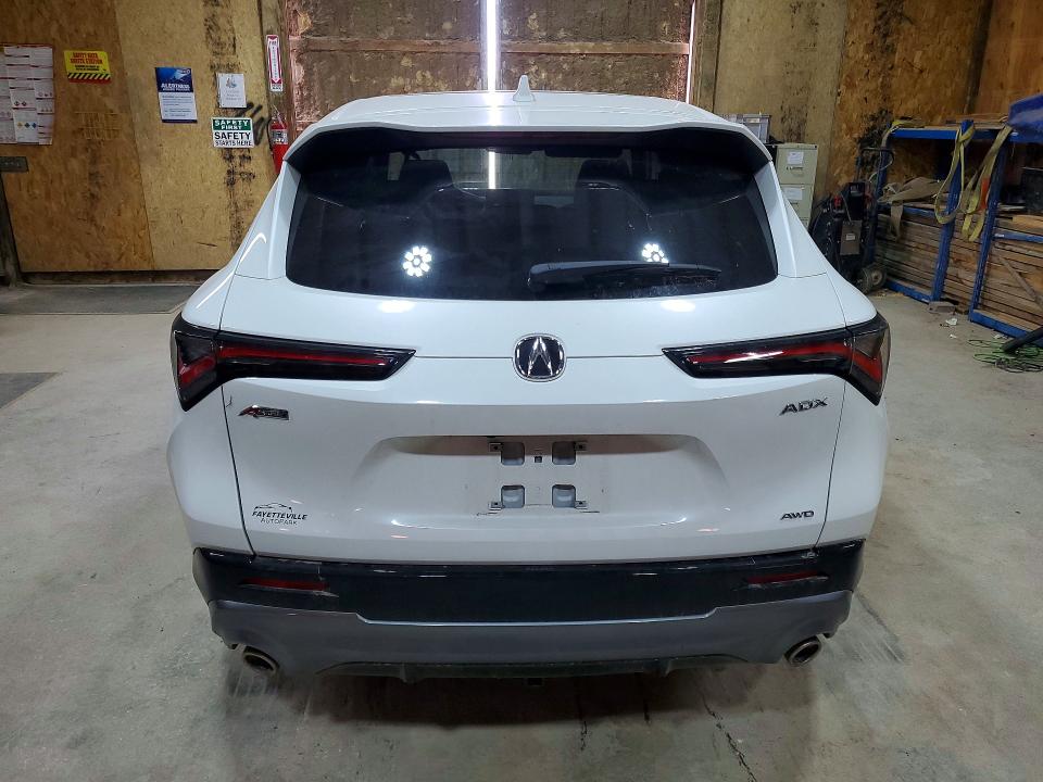 65401796 :رقم المزاد ، 3HDSA2H59SM714936 vin ، 2025 Acura Adx مزاد بيع