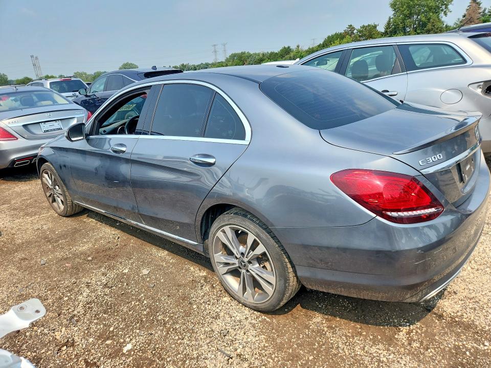 Продажа на аукционе авто 2019 Mercedes-benz C, vin: 55SWF8EB6KU301974, номер лота: 64018876
