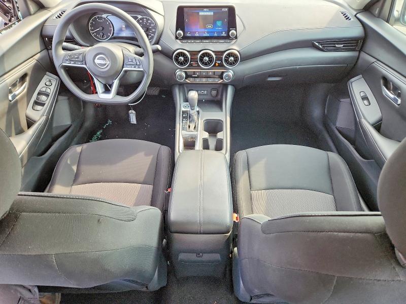 63879926 :رقم المزاد ، 3N1AB8CV9SY374851 vin ، 2025 Nissan Sentra مزاد بيع