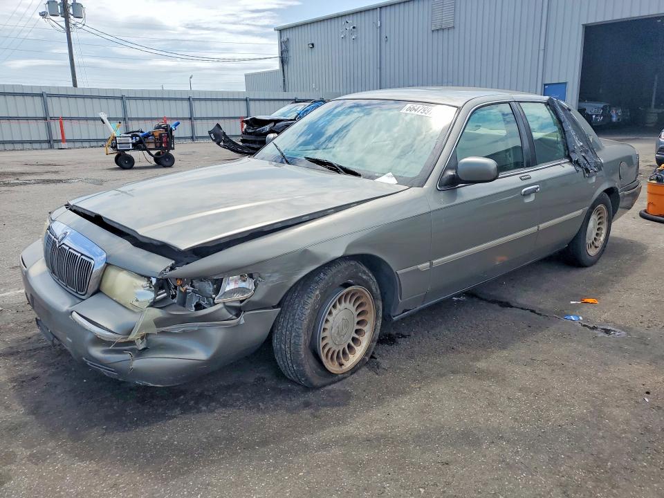 66479976 :رقم المزاد ، 2MEFM75W61X633964 vin ، 2001 Mercury Grand Marquis مزاد بيع