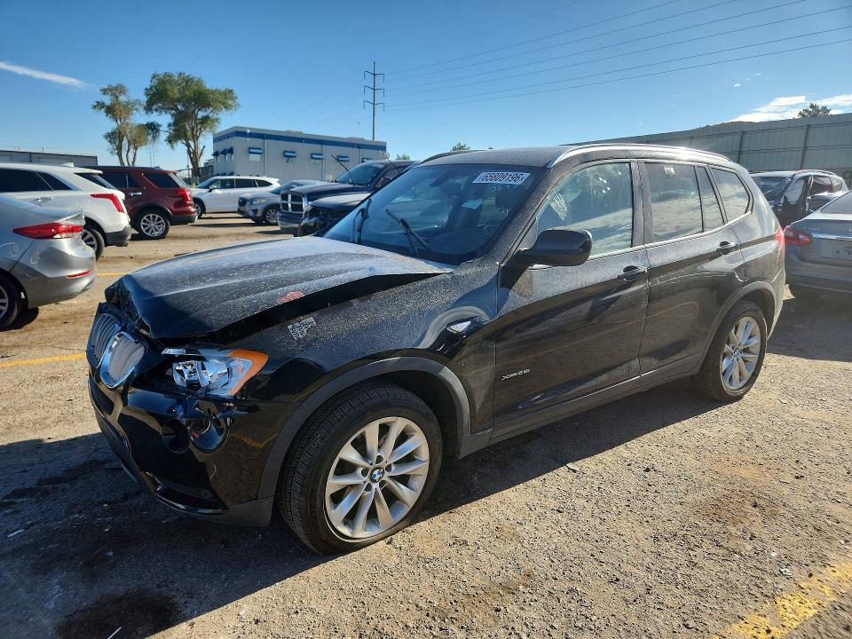 2014 Bmw X3 მანქანა იყიდება აუქციონზე, vin: 5UXWX9C59E0D23683, აუქციონის ნომერი: 65809196