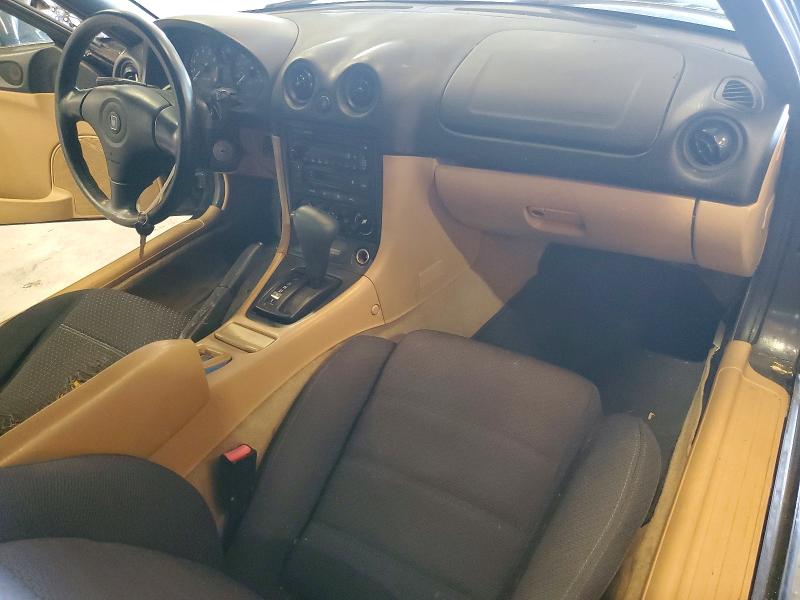 2000 Mazda Mx-5 Miata მანქანა იყიდება აუქციონზე, vin: JM1NB3534Y0150676, აუქციონის ნომერი: 64847306
