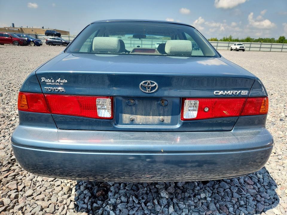 2001 Toyota Camry მანქანა იყიდება აუქციონზე, vin: 4T1BG22K81U792225, აუქციონის ნომერი: 64147406