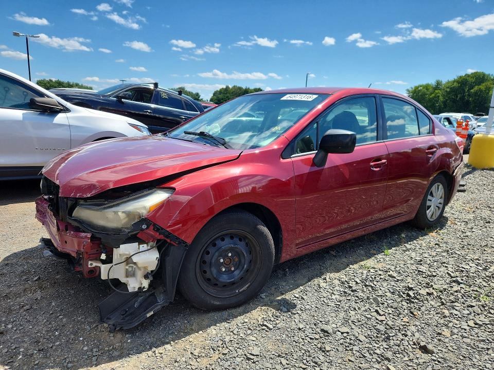 Aukcja sprzedaży 2014 Subaru Impreza, vin: JF1GJAA66EH022409, numer aukcji: 64971316