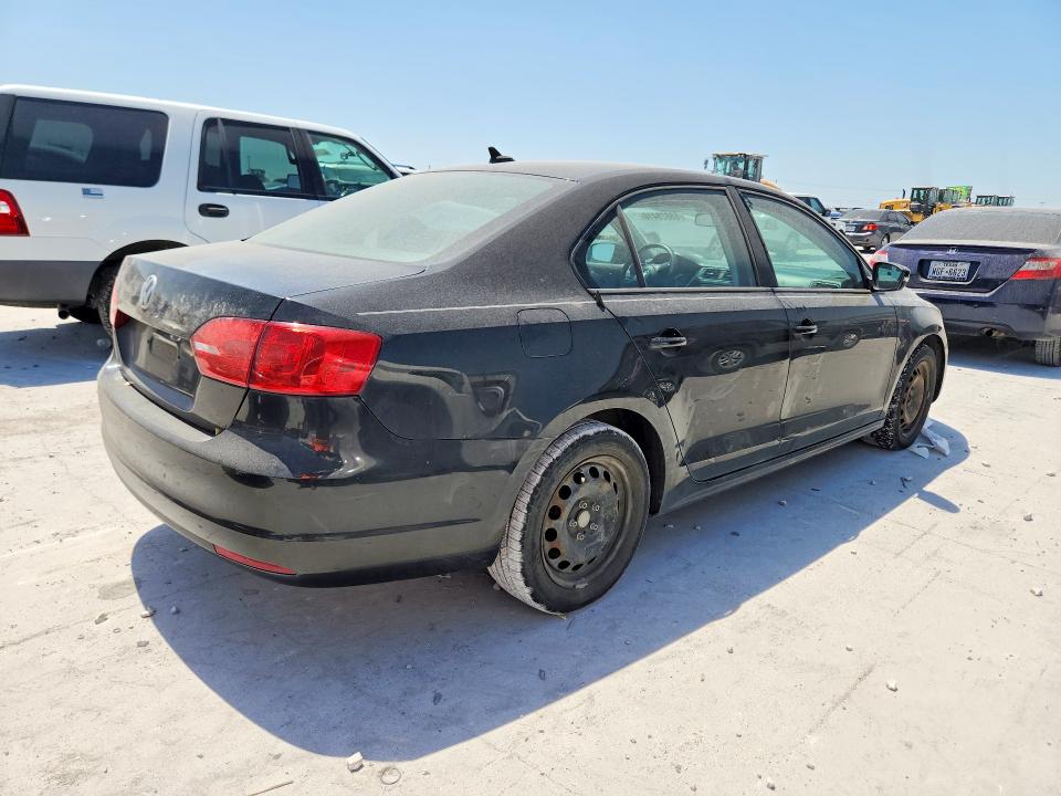 2014 Volkswagen Jetta მანქანა იყიდება აუქციონზე, vin: 3VWD17AJ4EM392707, აუქციონის ნომერი: 65828416