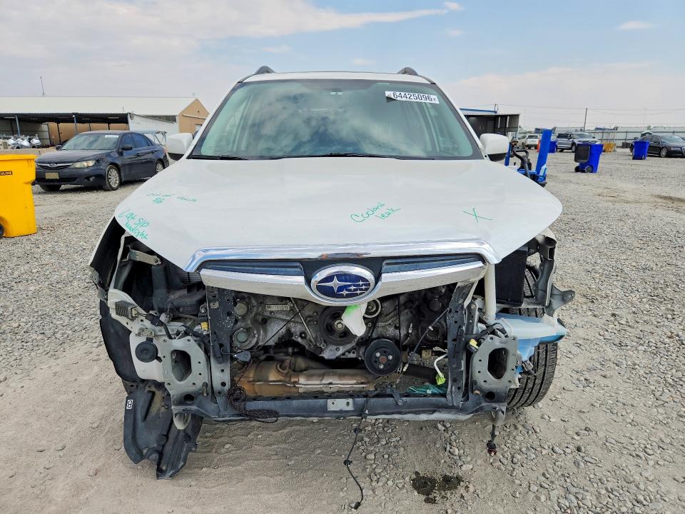 2015 Subaru Forester მანქანა იყიდება აუქციონზე, vin: JF2SJAHC5FH487430, აუქციონის ნომერი: 64425096