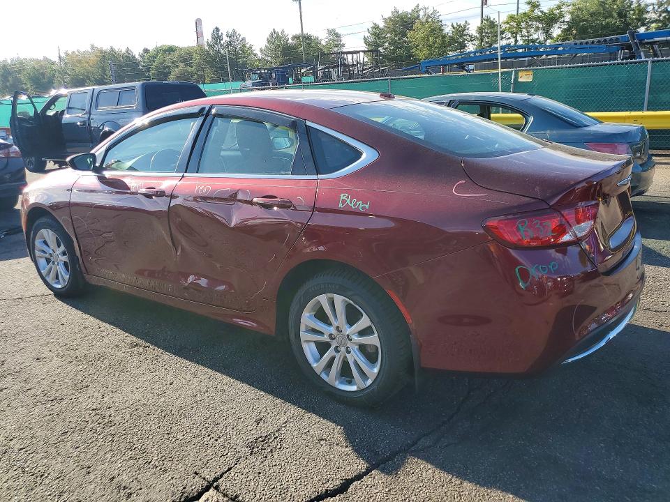 Aukcja sprzedaży 2015 Chrysler 200, vin: 1C3CCCAB3FN720334, numer aukcji: 65620966
