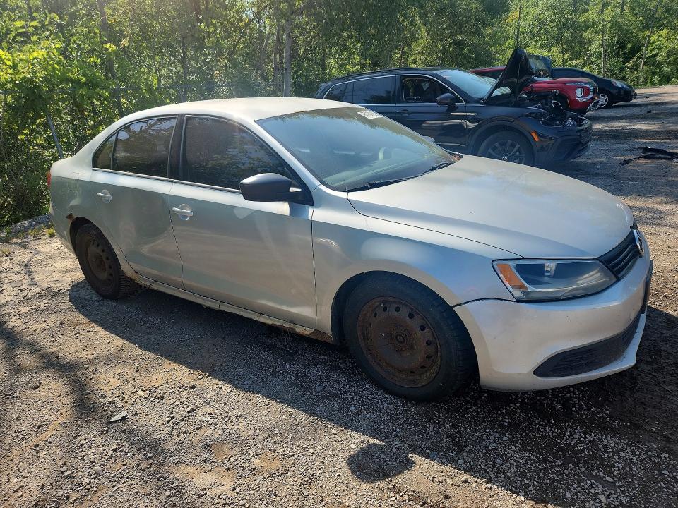 63650196 :رقم المزاد ، 3VW2K7AJ0BM376066 vin ، 2011 Volkswagen Jetta مزاد بيع