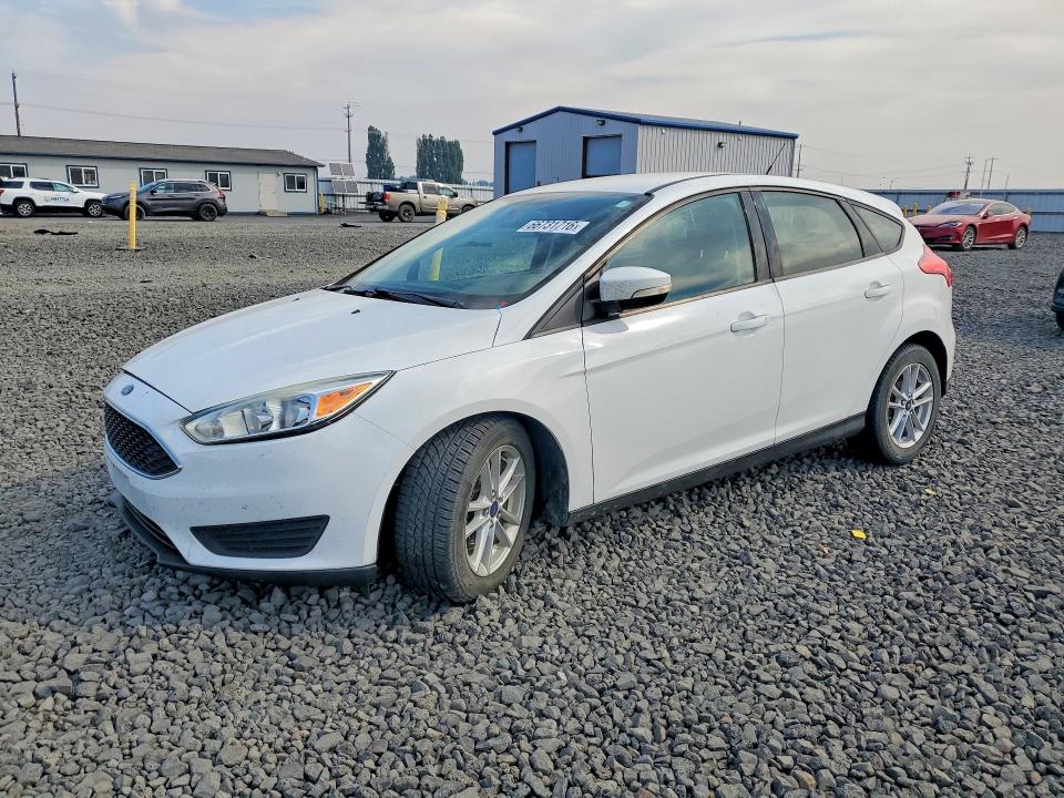 2017 Ford Focus მანქანა იყიდება აუქციონზე, vin: 1FADP3K23HL308745, აუქციონის ნომერი: 66731716