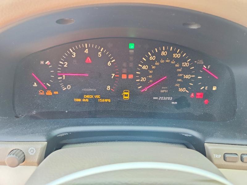 Aukcja sprzedaży 2003 Lexus Ls, vin: JTHBN30F330097911, numer aukcji: 66963456