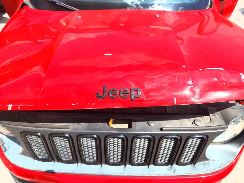 2018 Jeep Renegade მანქანა იყიდება აუქციონზე, vin: ZACCJBAB4JPH79999, აუქციონის ნომერი: 66635986