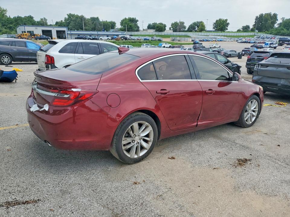 64493996 :رقم المزاد ، 2G4GK5EX2G9198975 vin ، 2016 Buick Regal مزاد بيع