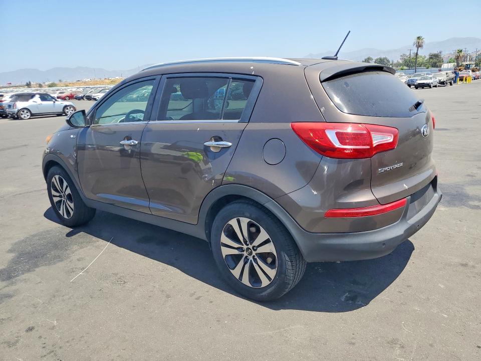 2013 Kia Sportage მანქანა იყიდება აუქციონზე, vin: KNDPCCA20D7372703, აუქციონის ნომერი: 63810206