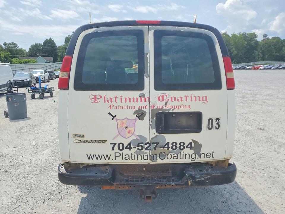 Aukcja sprzedaży 2010 Chevrolet Express G2500, vin: 1GCZGFDA1A1119647, numer aukcji: 64573956
