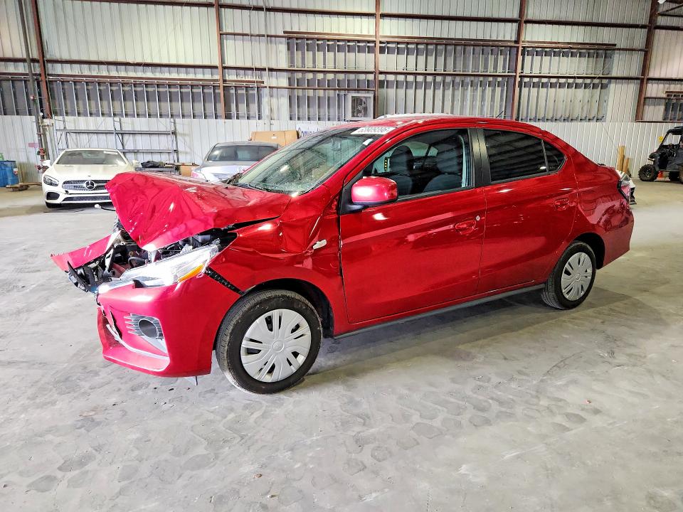 63909396 :رقم المزاد ، ML32FUFJ8RHF19624 vin ، 2024 Mitsubishi Mirage مزاد بيع