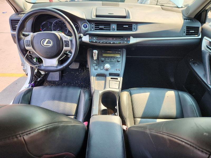 Aukcja sprzedaży 2012 Lexus Ct, vin: JTHKD5BH6C2087245, numer aukcji: 63429636