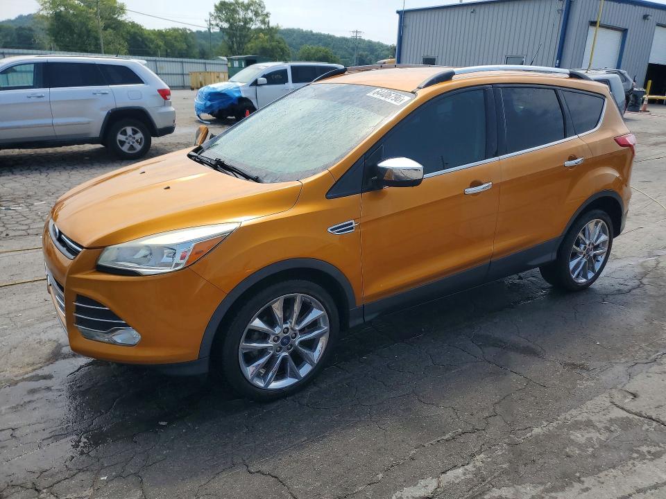 2016 Ford Escape მანქანა იყიდება აუქციონზე, vin: 1FMCU0GX9GUB22603, აუქციონის ნომერი: 64406796