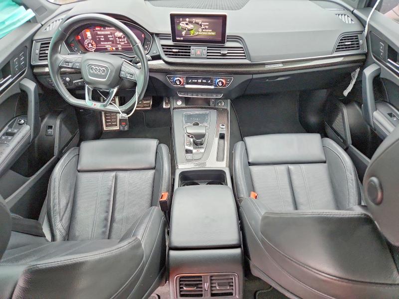 2019 Audi Sq5 მანქანა იყიდება აუქციონზე, vin: WA1C4AFY5K2113643, აუქციონის ნომერი: 63393816