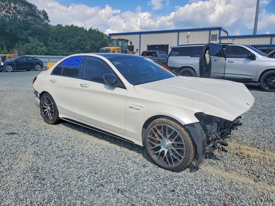 Aukcja sprzedaży 2021 Mercedes-benz C, vin: W1KWF8HB8MR622625, numer aukcji: 67096566