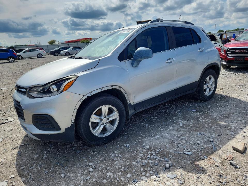 2017 Chevrolet Trax მანქანა იყიდება აუქციონზე, vin: 3GNCJLSB4HL188649, აუქციონის ნომერი: 63997506