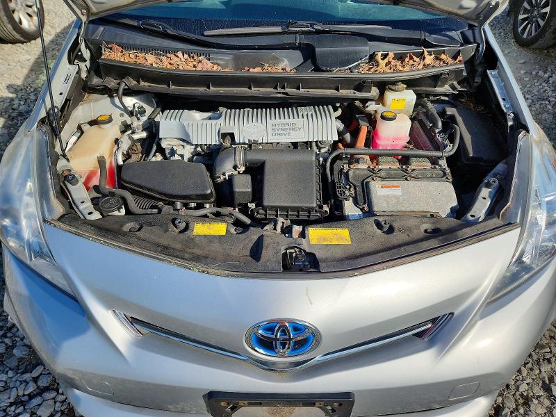 2012 Toyota Prius V მანქანა იყიდება აუქციონზე, vin: JTDZN3EU9C3065146, აუქციონის ნომერი: 63281966