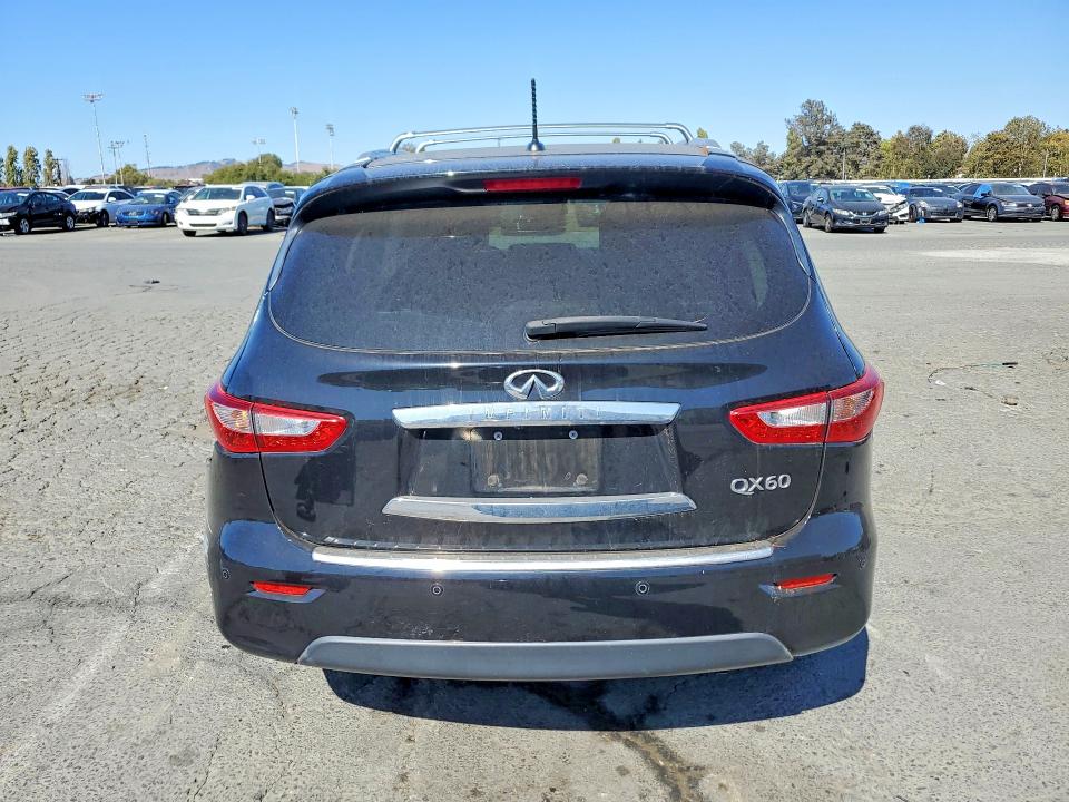 Aukcja sprzedaży 2014 Infiniti Qx60, vin: 5N1AL0MN9EC544841, numer aukcji: 64241326