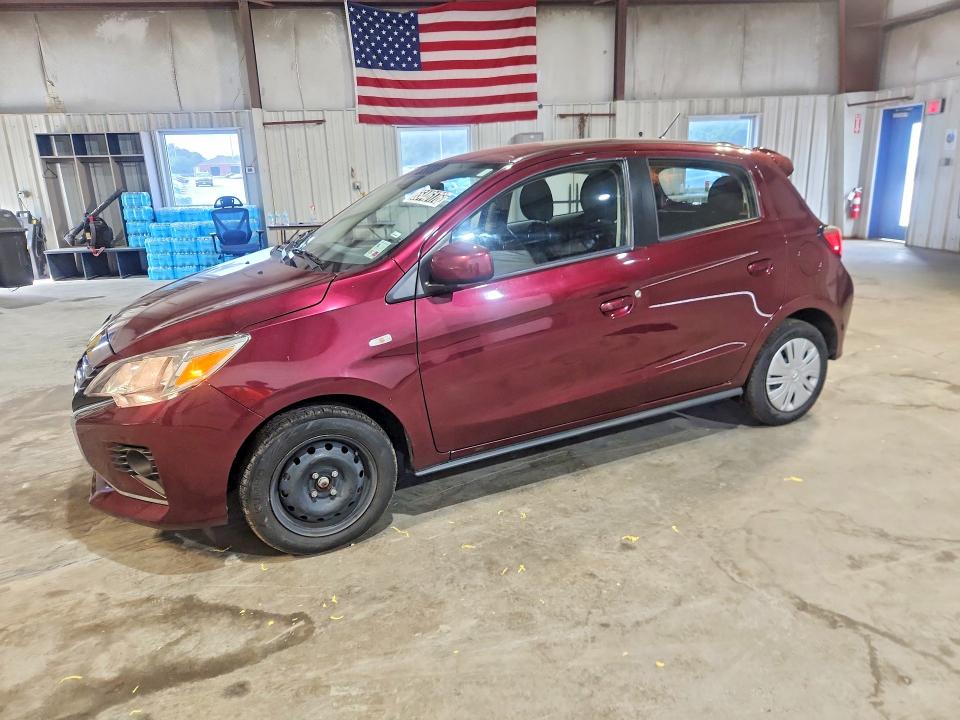65446176 :رقم المزاد ، ML32AUHJ3RH017709 vin ، 2024 Mitsubishi Mirage مزاد بيع