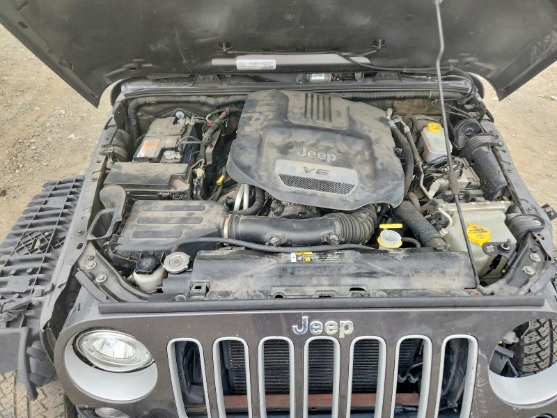 64733246 :رقم المزاد ، 1C4BJWEG0JL845378 vin ، 2018 Jeep Wrangler Unlimited مزاد بيع