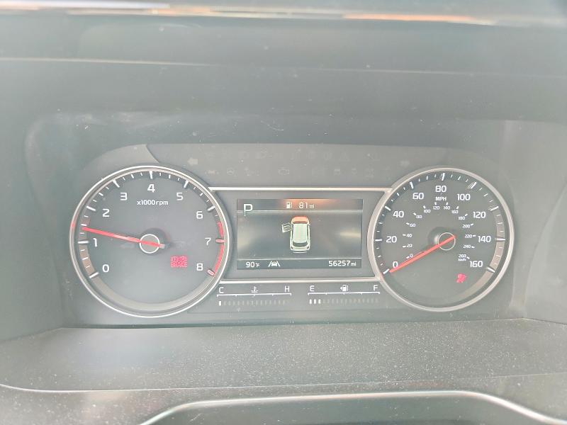 65855356 :رقم المزاد ، 5XYRG4LC9NG158824 vin ، 2022 Kia Sorento مزاد بيع