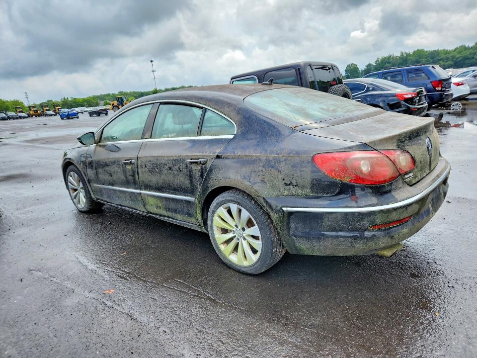 63071366 :رقم المزاد ، WVWNL73C49E521167 vin ، 2009 Volkswagen Cc مزاد بيع