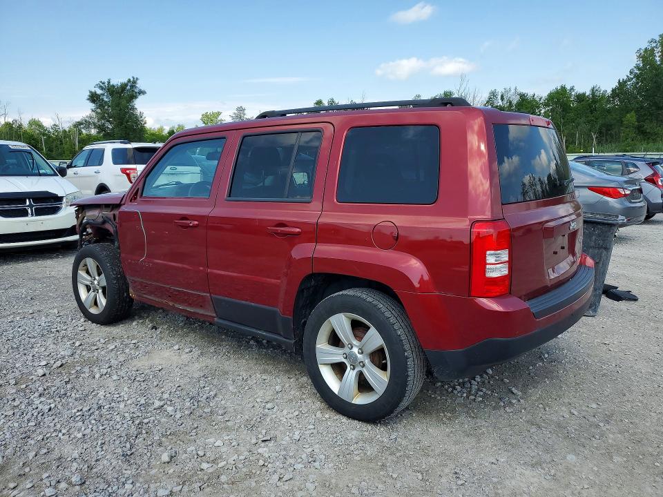 Продажа на аукционе авто 2014 Jeep Patriot, vin: 1C4NJPFAXED696992, номер лота: 63541076