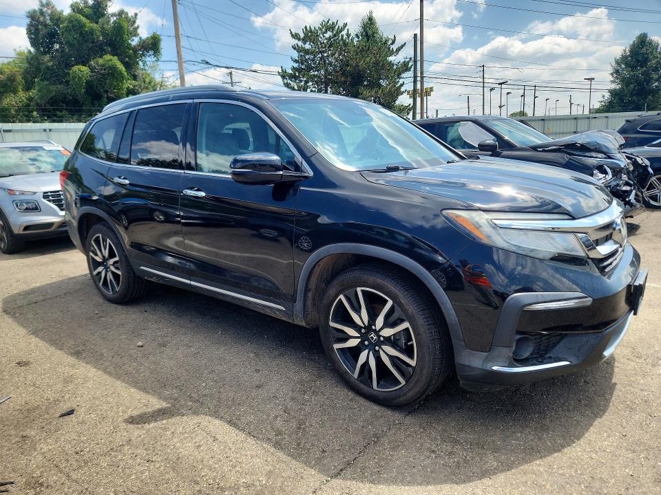 Продажа на аукционе авто 2020 Honda Pilot, vin: 5FNYF6H02LB019910, номер лота: 66380916