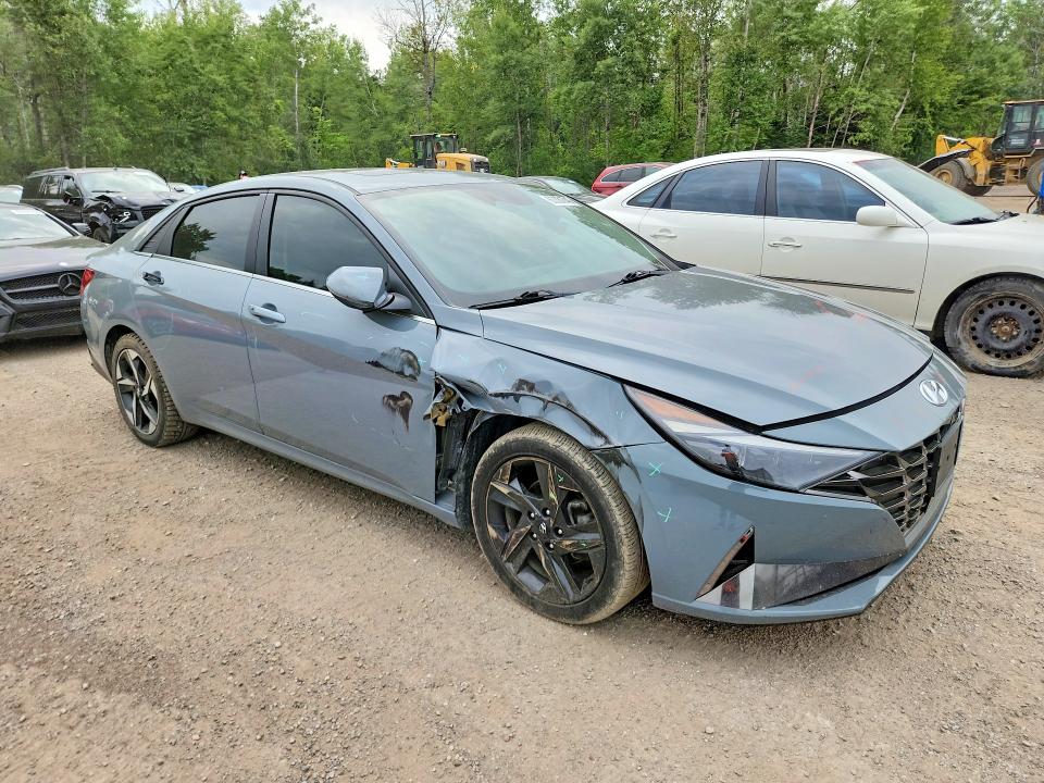 Продаж на аукціоні авто 2021 Hyundai Elantra, vin: KMHLN4AGXMU131156, номер лоту: 63331746
