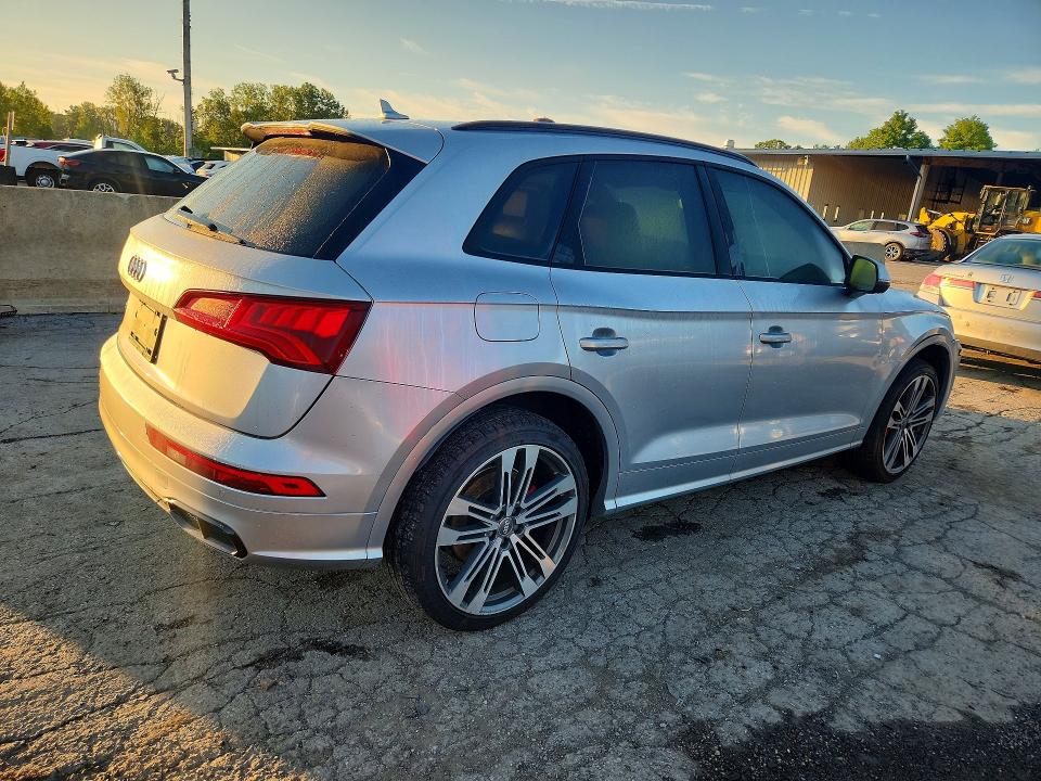 Aukcja sprzedaży 2019 Audi Sq5, vin: WA1C4AFY0K2007374, numer aukcji: 62885406