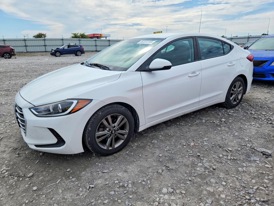 Aukcja sprzedaży 2018 Hyundai Elantra, vin: 5NPD84LF2JH314688, numer aukcji: 65337236