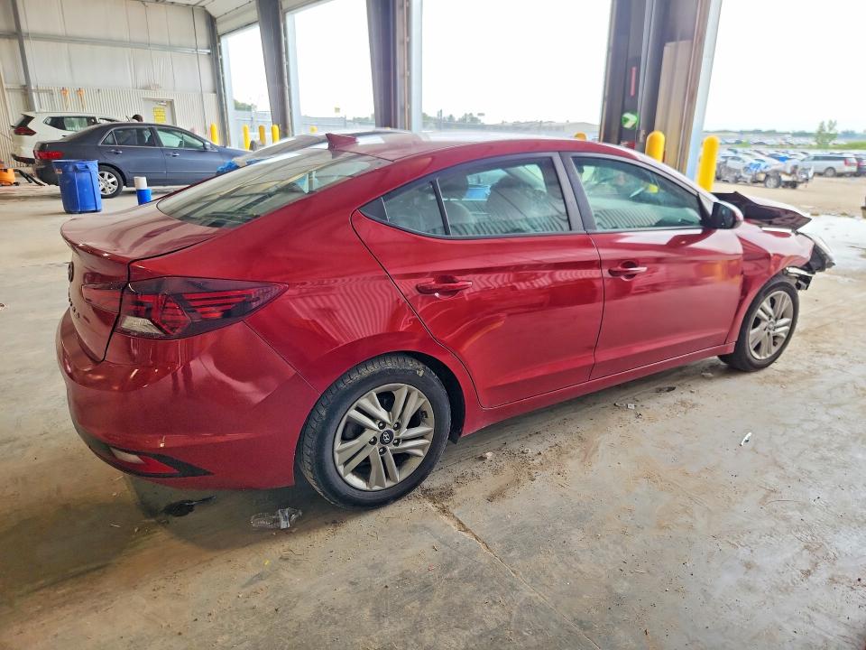 Продаж на аукціоні авто 2020 Hyundai Elantra, vin: KMHD84LF7LU081153, номер лоту: 65943346