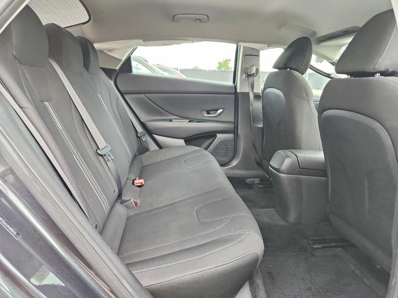 66714766 :رقم المزاد ، 5NPLS4AG9PH098775 vin ، 2023 Hyundai Elantra مزاد بيع