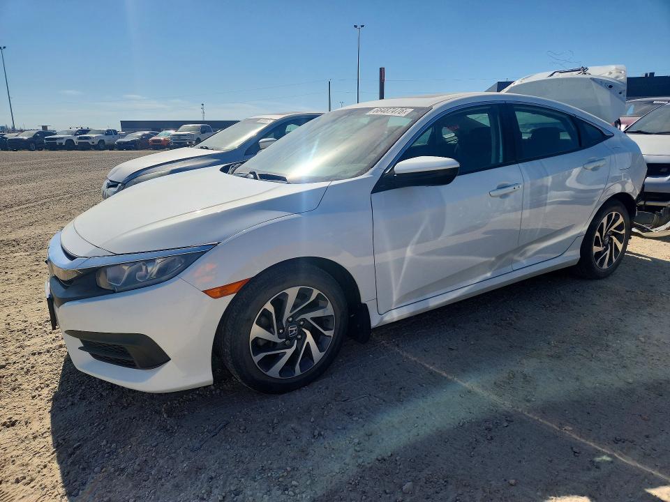 Auction sale of the 2016 Honda Civic, vin: 2HGFC2F74GH018574, lot number: 66487476