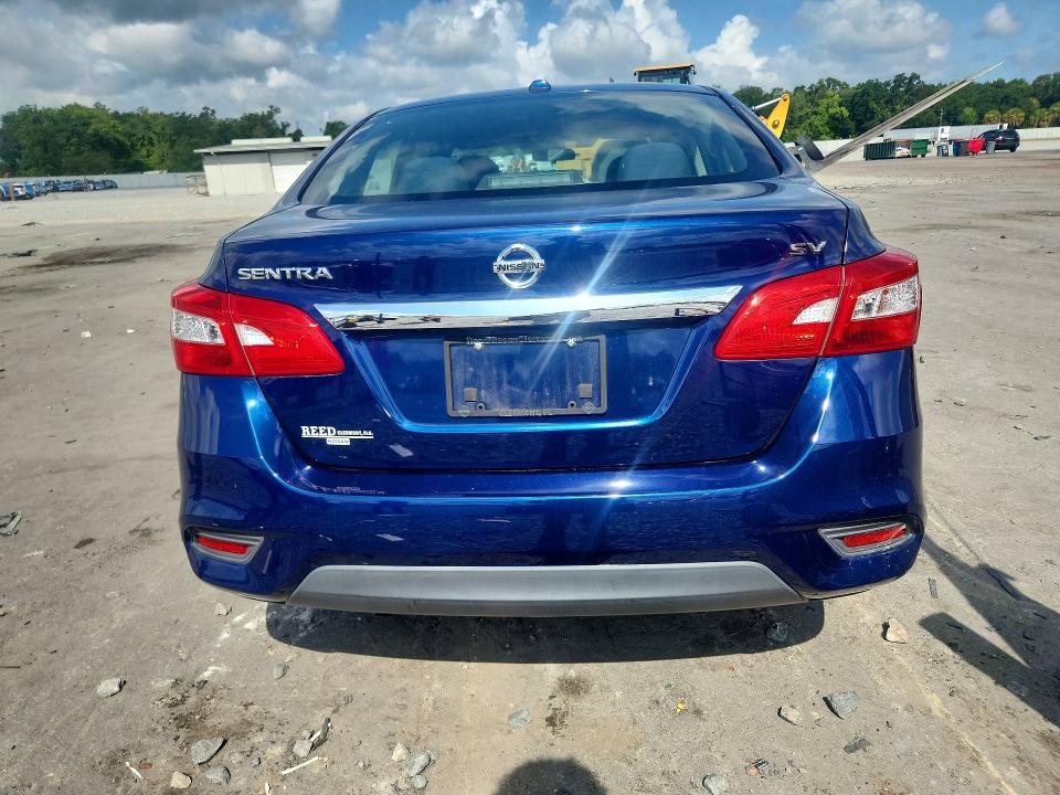 65216756 :رقم المزاد ، 3N1AB7AP0KY454019 vin ، 2019 Nissan Sentra مزاد بيع