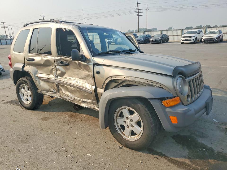 2005 Jeep Liberty მანქანა იყიდება აუქციონზე, vin: 1J4GL48K95W677419, აუქციონის ნომერი: 63764686