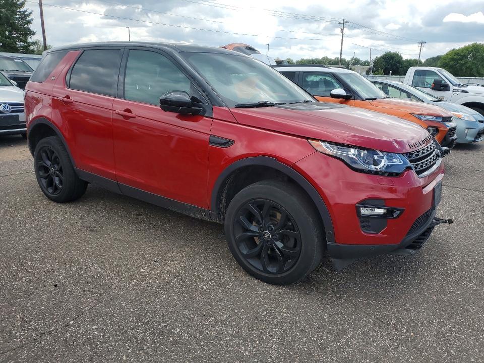 Aukcja sprzedaży 2015 Land Rover Discovery Sport, vin: SALCT2BG8FH529418, numer aukcji: 65651836