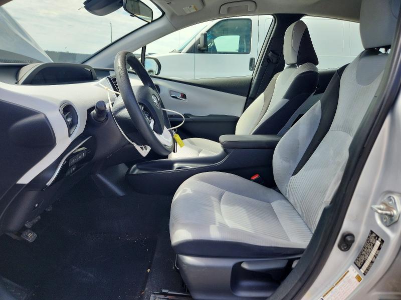 2017 Toyota Prius მანქანა იყიდება აუქციონზე, vin: JTDKBRFU6H3042863, აუქციონის ნომერი: 66056716