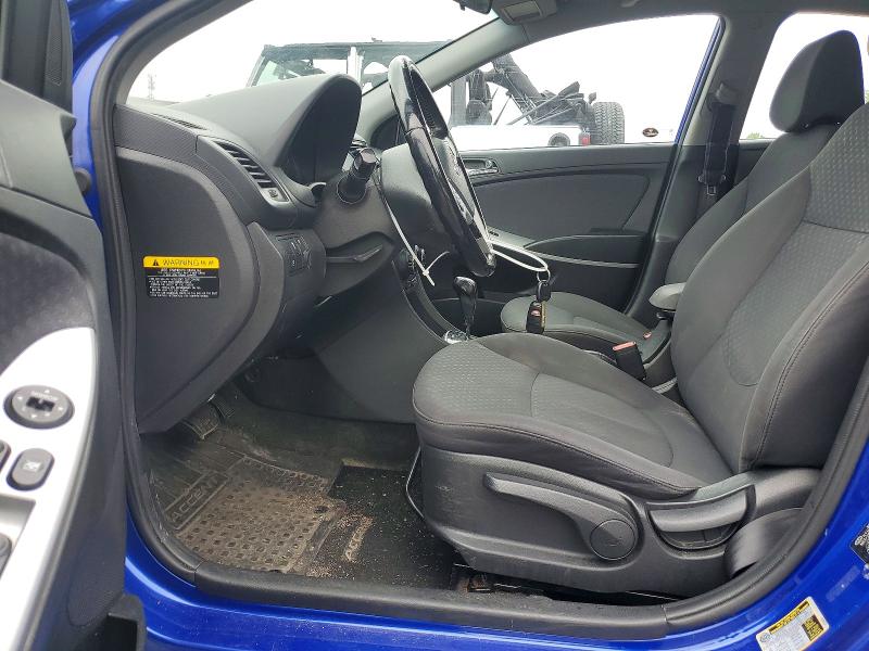 2014 Hyundai Accent მანქანა იყიდება აუქციონზე, vin: KMHCU5AE7EU171087, აუქციონის ნომერი: 66005736