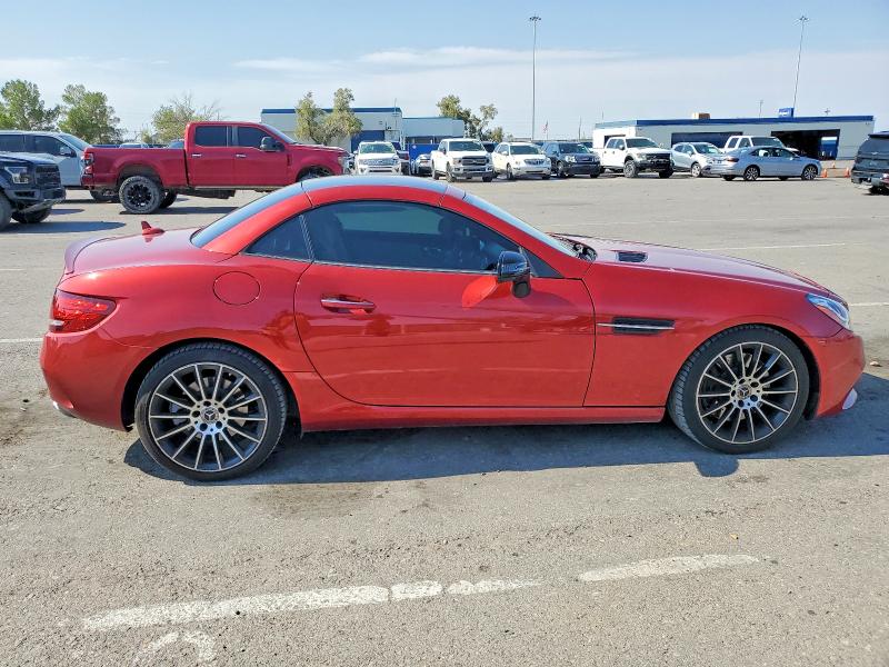 2018 Mercedes-benz Slc მანქანა იყიდება აუქციონზე, vin: WDDPK3JAXJF149781, აუქციონის ნომერი: 64463066