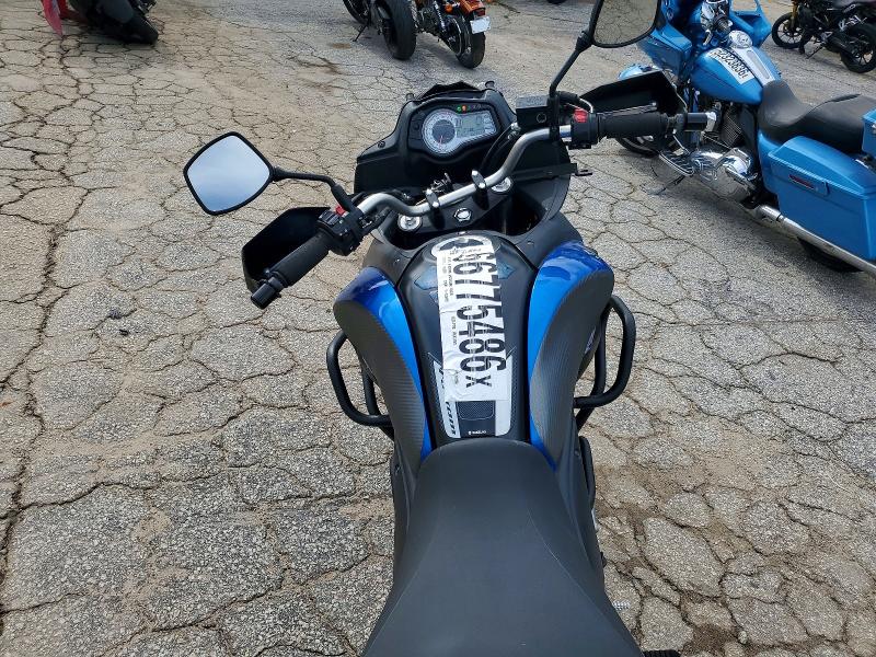 2015 Suzuki Dl650 მანქანა იყიდება აუქციონზე, vin: JS1VP56A7F2101560, აუქციონის ნომერი: 66775486