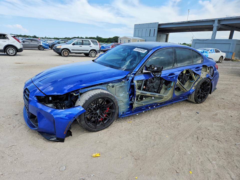 Auction sale of the 2027 Bmw M3, vin: WBS33HJ06VFW89878, lot number: 65455406