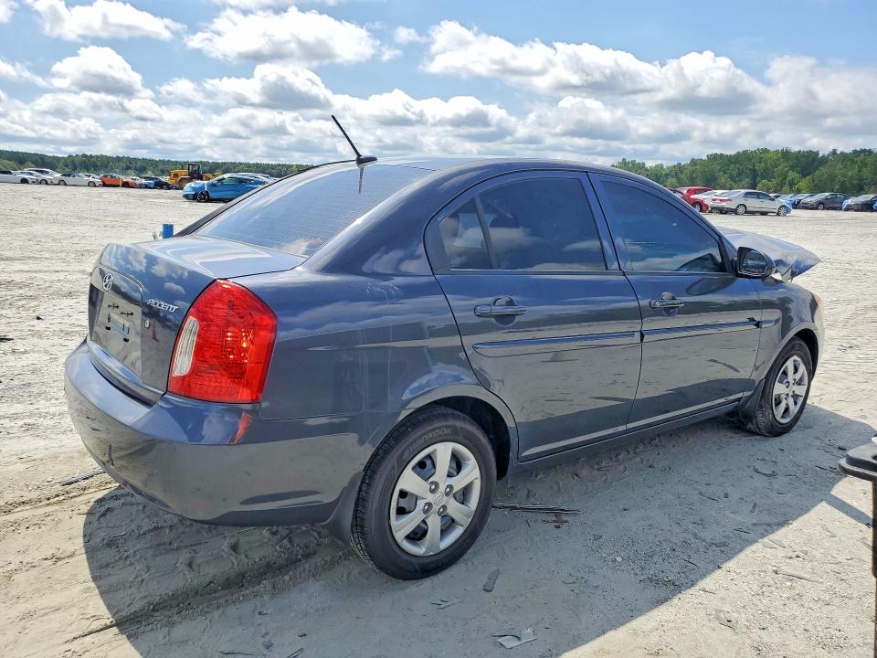 Продаж на аукціоні авто 2009 Hyundai Accent, vin: KMHCN46CX9U295018, номер лоту: 64099516