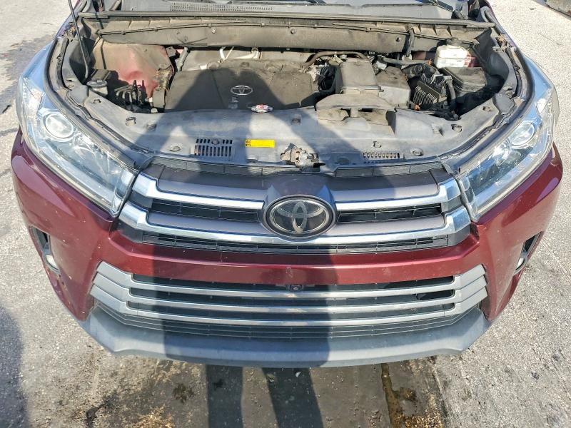 Aukcja sprzedaży 2019 Toyota Highlander, vin: 5TDDZRFH1KS939411, numer aukcji: 64092706