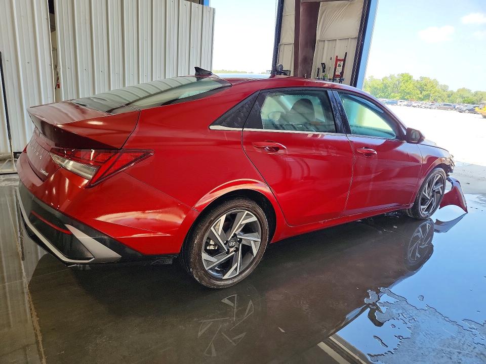 Продажа на аукционе авто 2025 Hyundai Elantra, vin: KMHLP4DG0SU056549, номер лота: 64713526